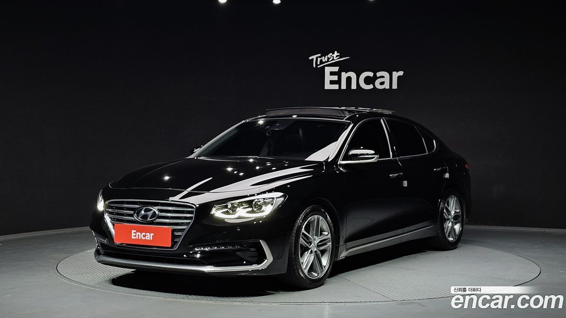 Hyundai Grandeur 2019