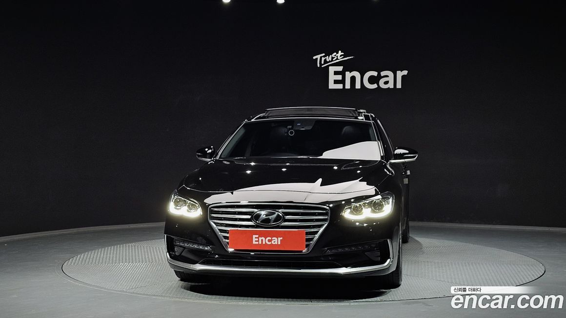 Hyundai Grandeur 2019