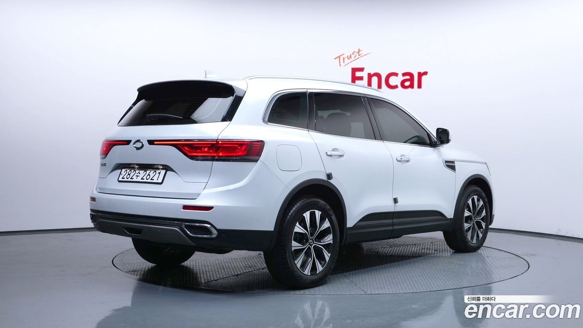 Renault-KoreaSamsung QM6 2023