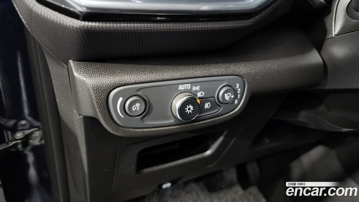 ChevroletGMDaewoo Trailblazer 2021