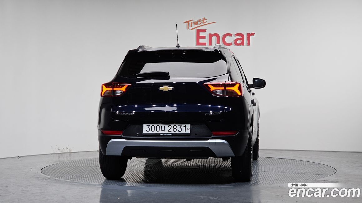 ChevroletGMDaewoo Trailblazer 2021