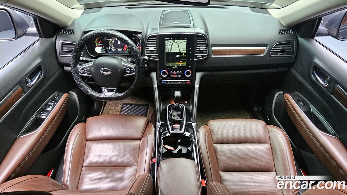 Renault-KoreaSamsung QM6 2020