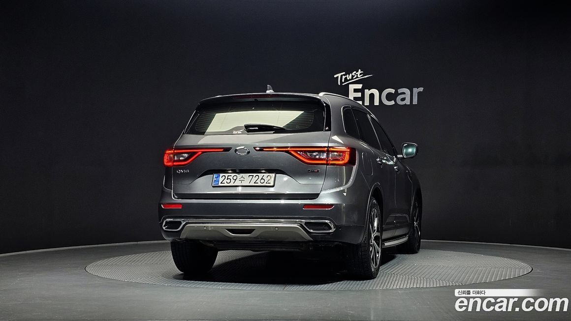 Renault-KoreaSamsung QM6 2020