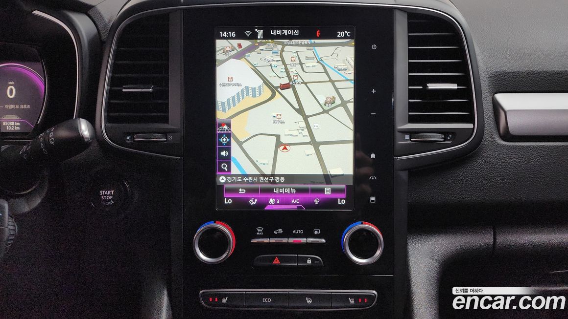 Renault-KoreaSamsung QM6 2023