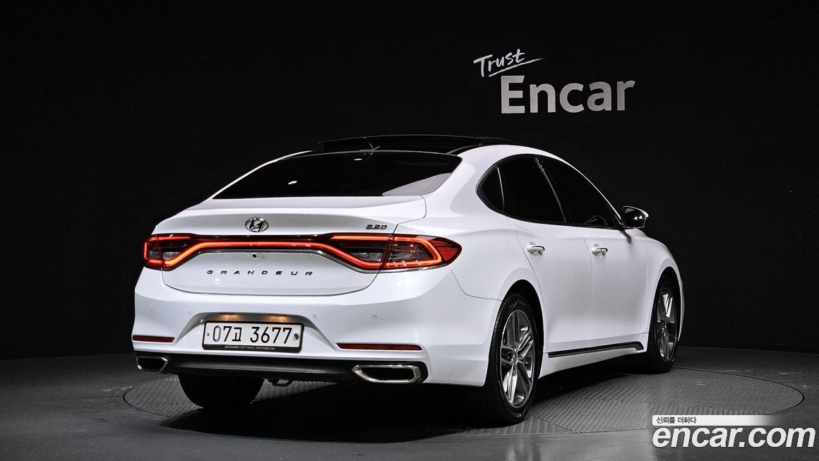 Hyundai Grandeur 2017