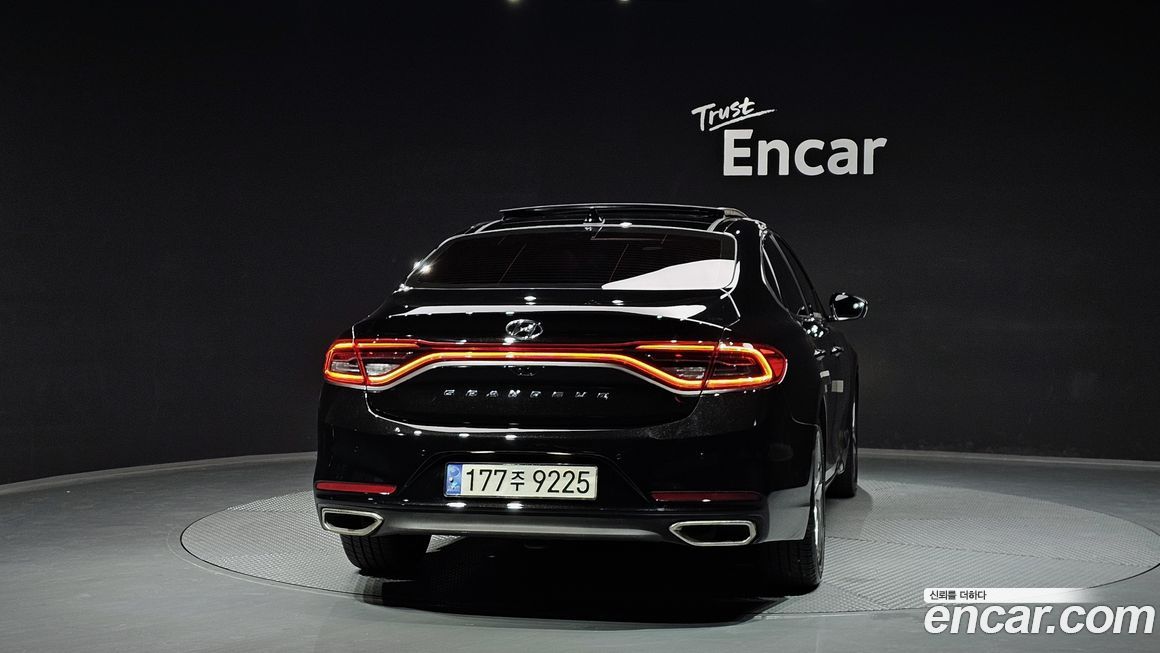 Hyundai Grandeur 2019