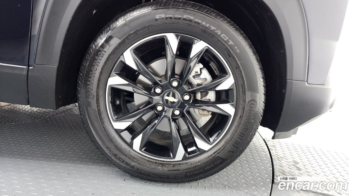 ChevroletGMDaewoo Trailblazer 2021