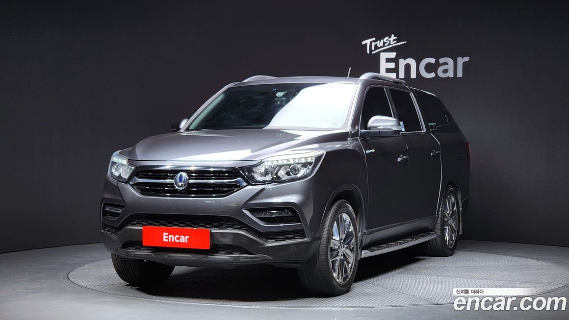 KG_Mobility_Ssangyong Rexton 2020