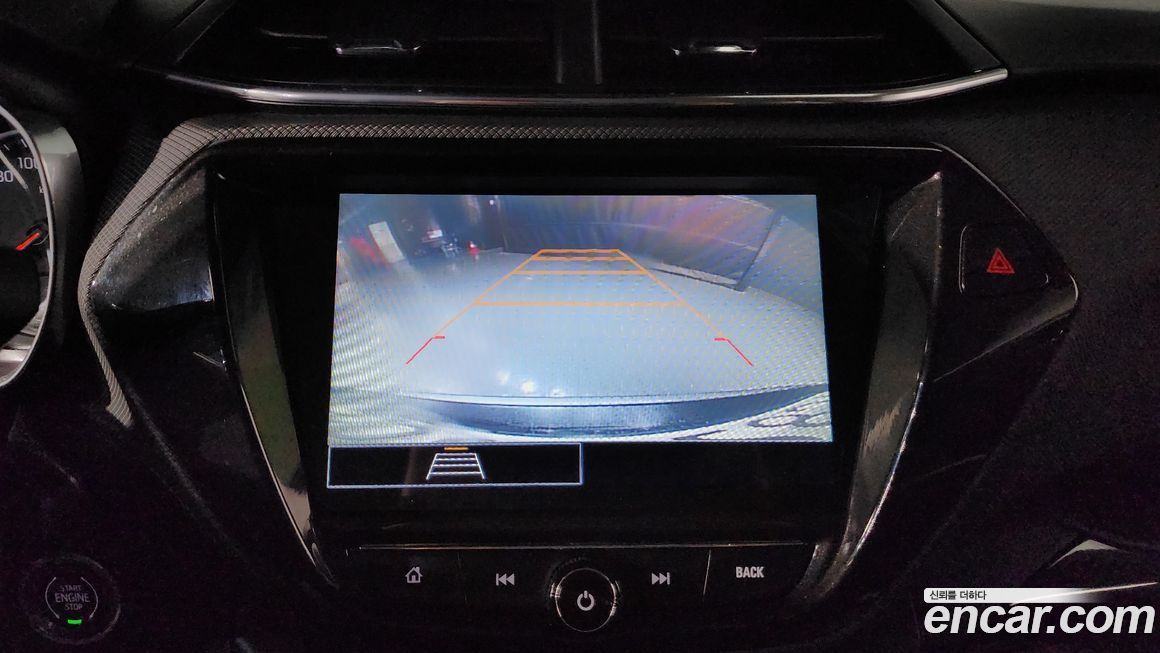 ChevroletGMDaewoo Trailblazer 2021