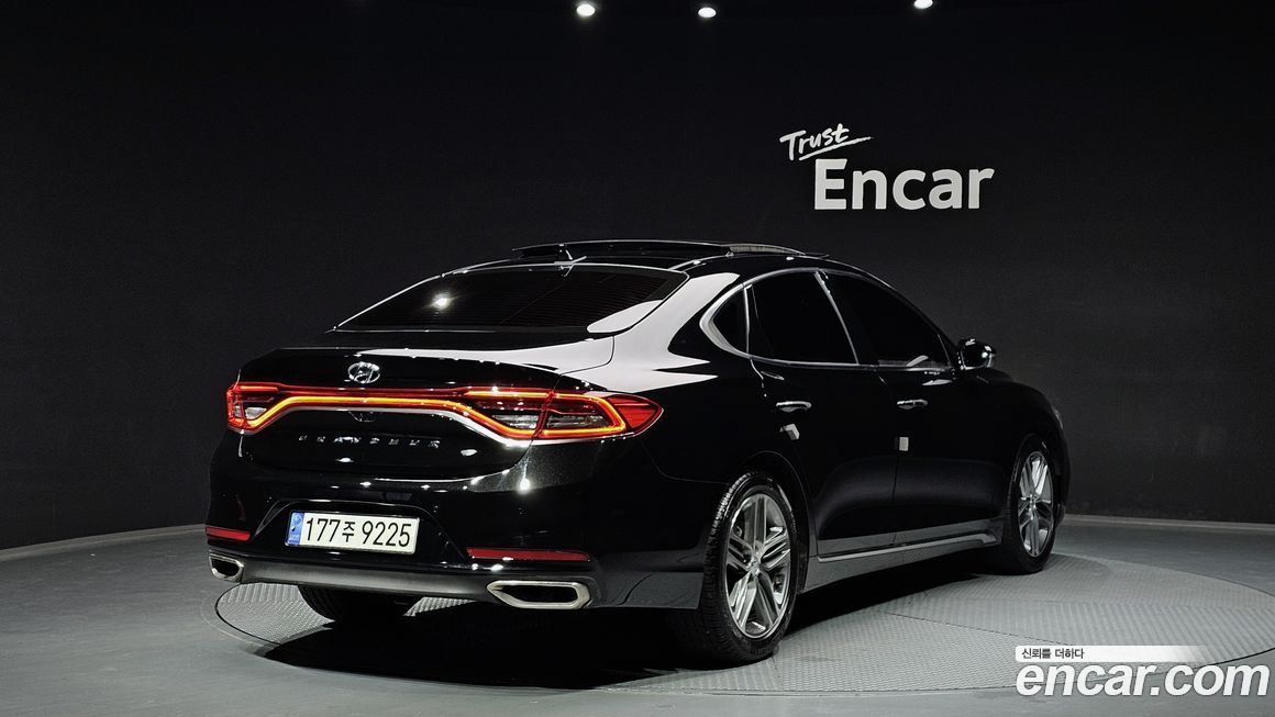 Hyundai Grandeur 2019