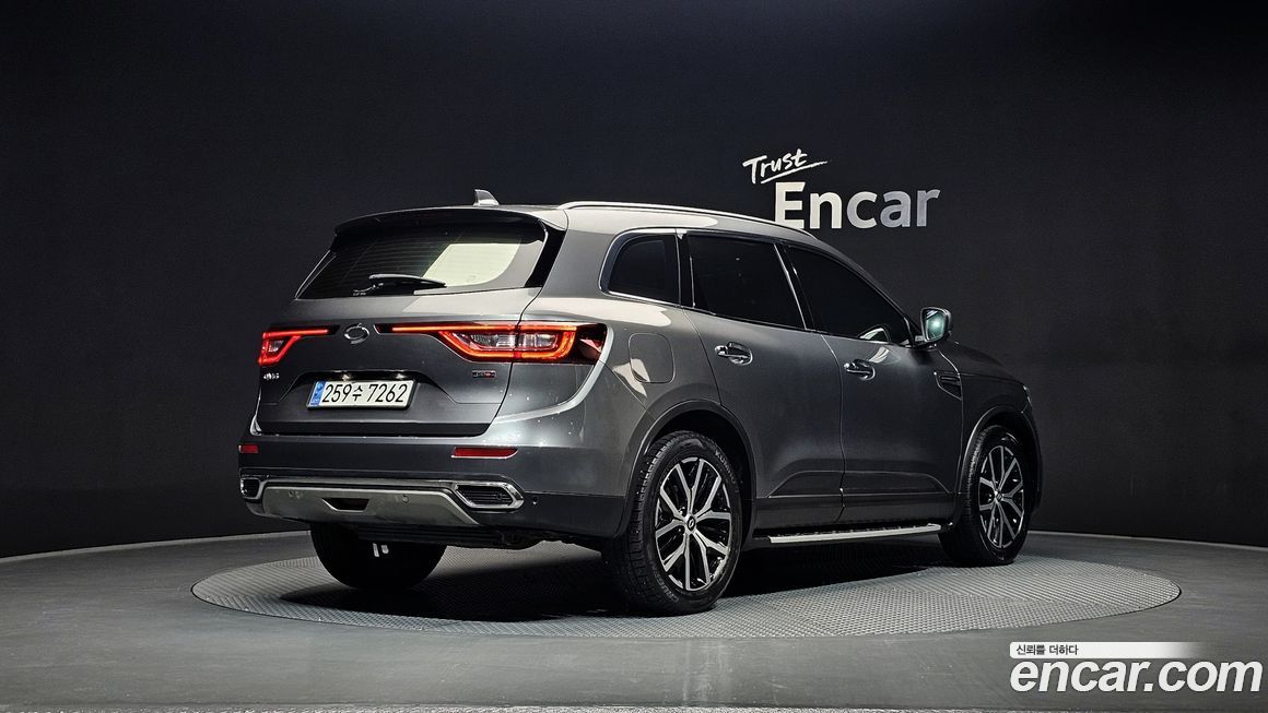 Renault-KoreaSamsung QM6 2020