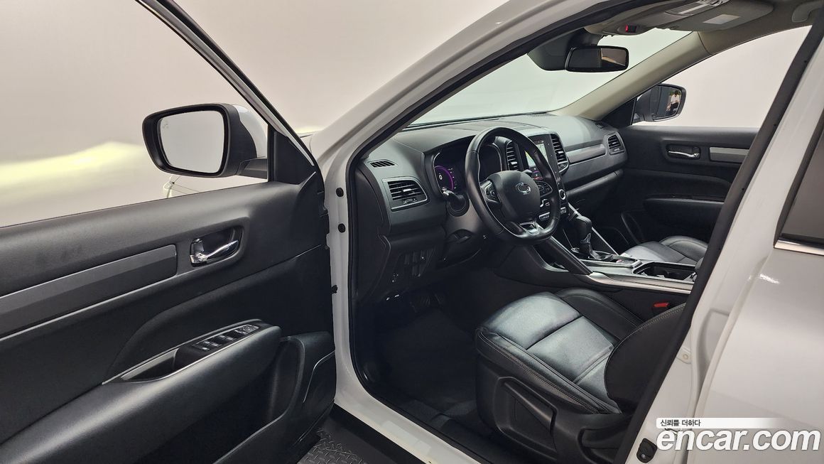 Renault-KoreaSamsung QM6 2023