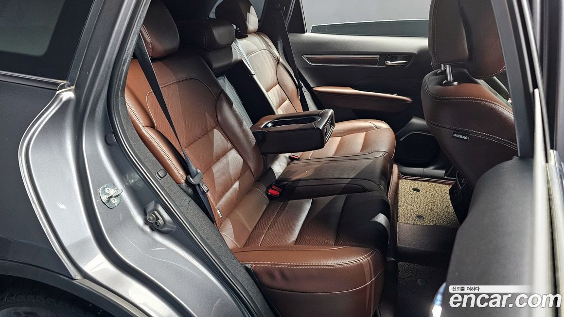 Renault-KoreaSamsung QM6 2020