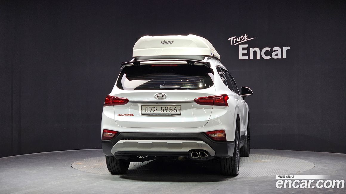 Hyundai Santafe 2019