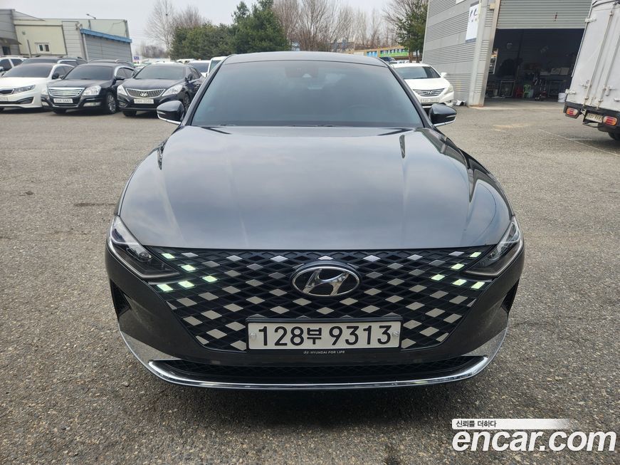 Hyundai Grandeur 2020