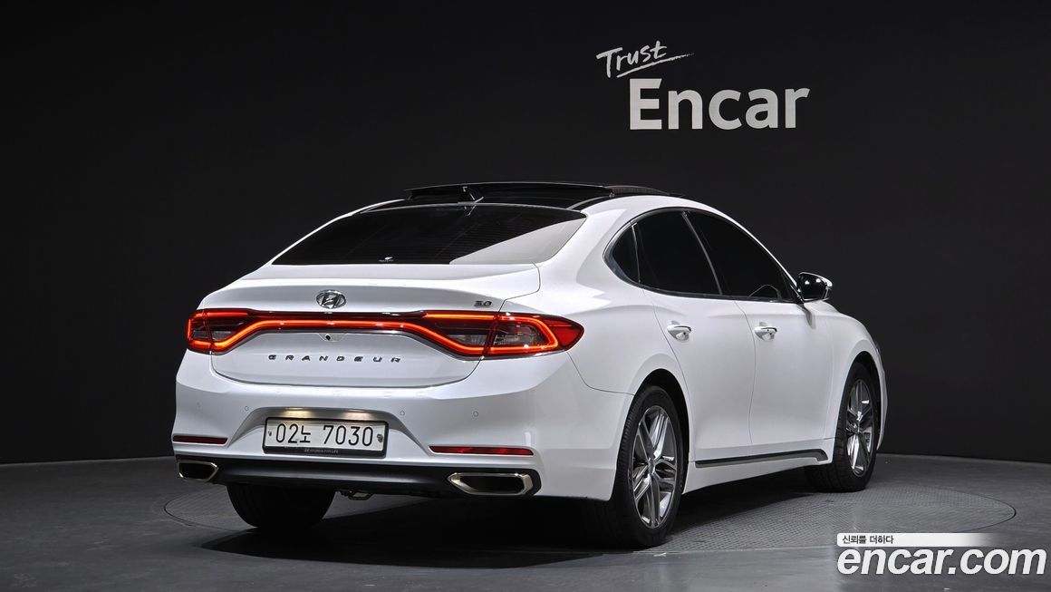 Hyundai Grandeur 2019