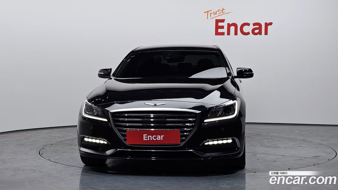 Genesis G80 2018
