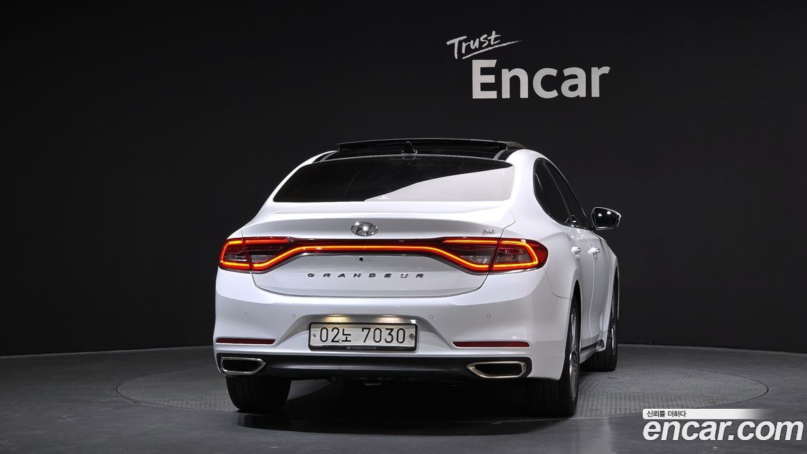 Hyundai Grandeur 2019