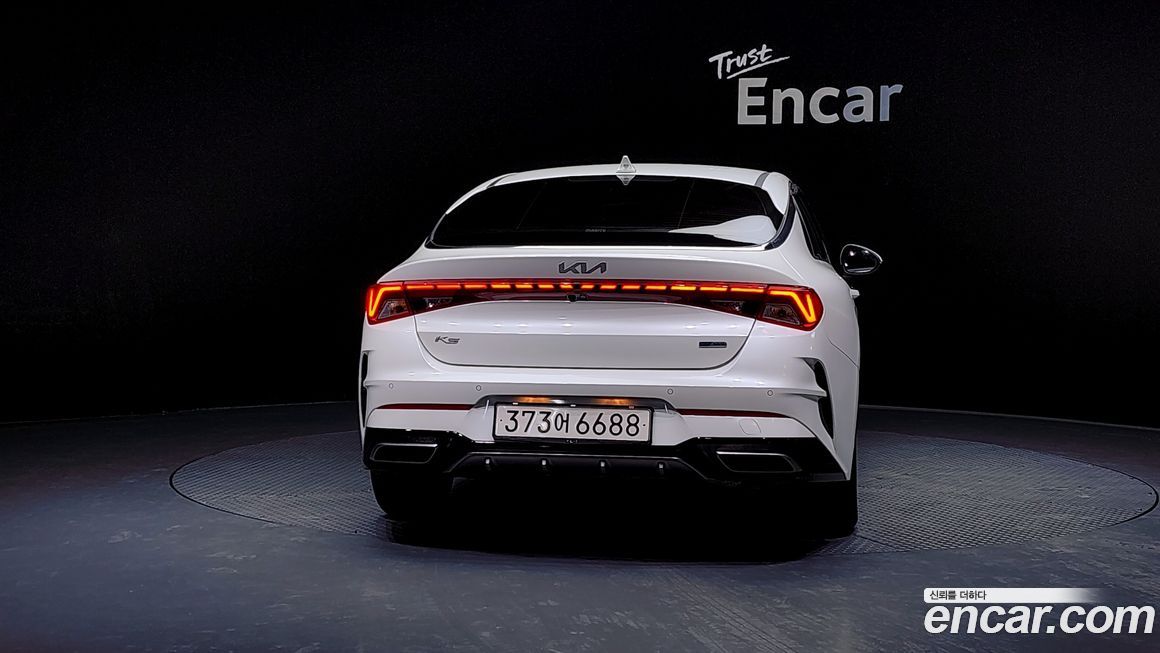 Kia K5 2022
