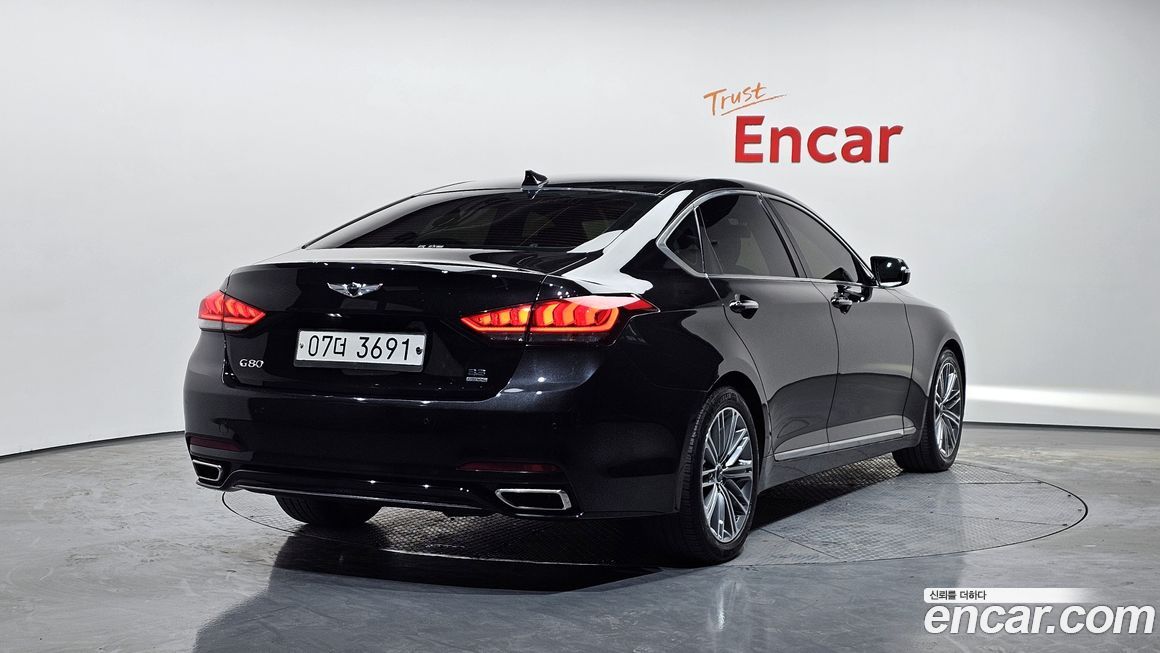 Genesis G80 2018