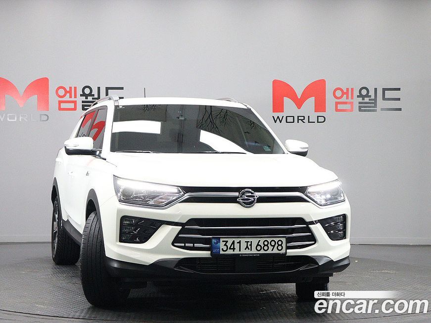 KG_Mobility_Ssangyong KORANDO 2022