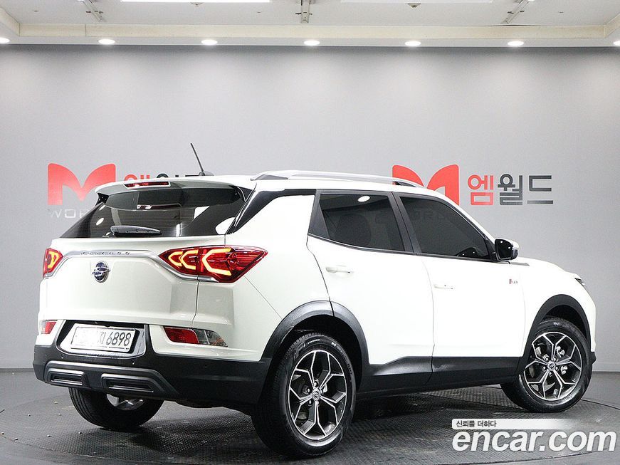 KG_Mobility_Ssangyong KORANDO 2022