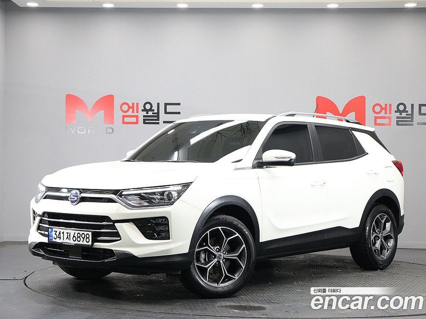 KG_Mobility_Ssangyong KORANDO 2022