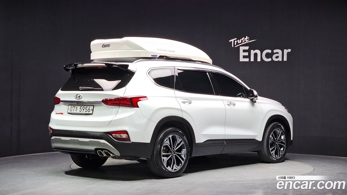 Hyundai Santafe 2019