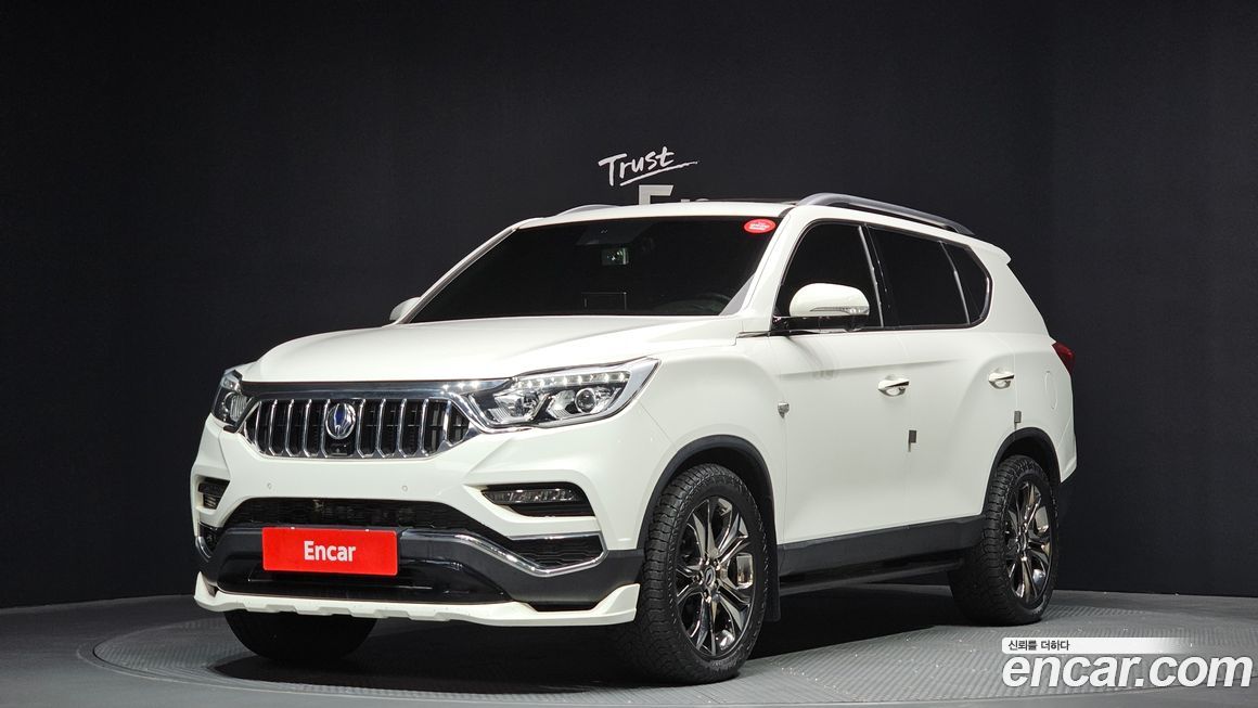 KG_Mobility_Ssangyong Rexton 2018