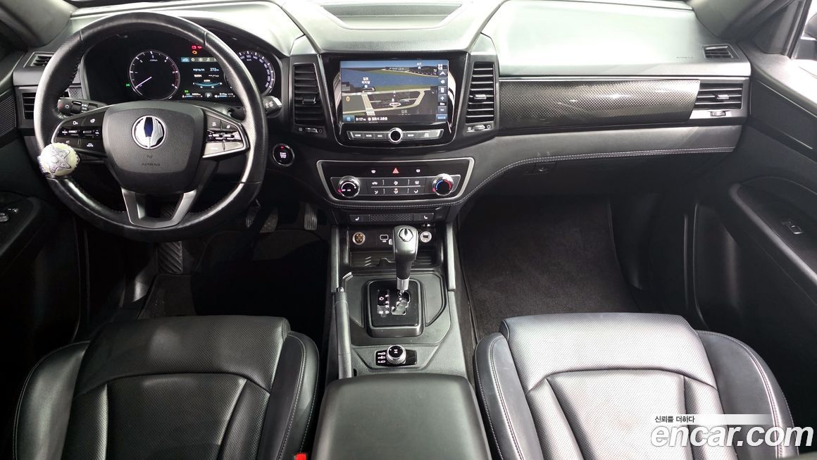 KG_Mobility_Ssangyong Rexton 2021