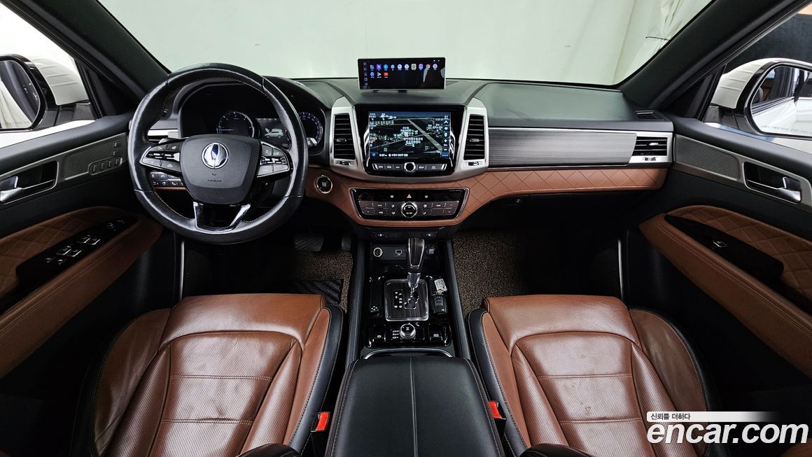 KG_Mobility_Ssangyong Rexton 2018