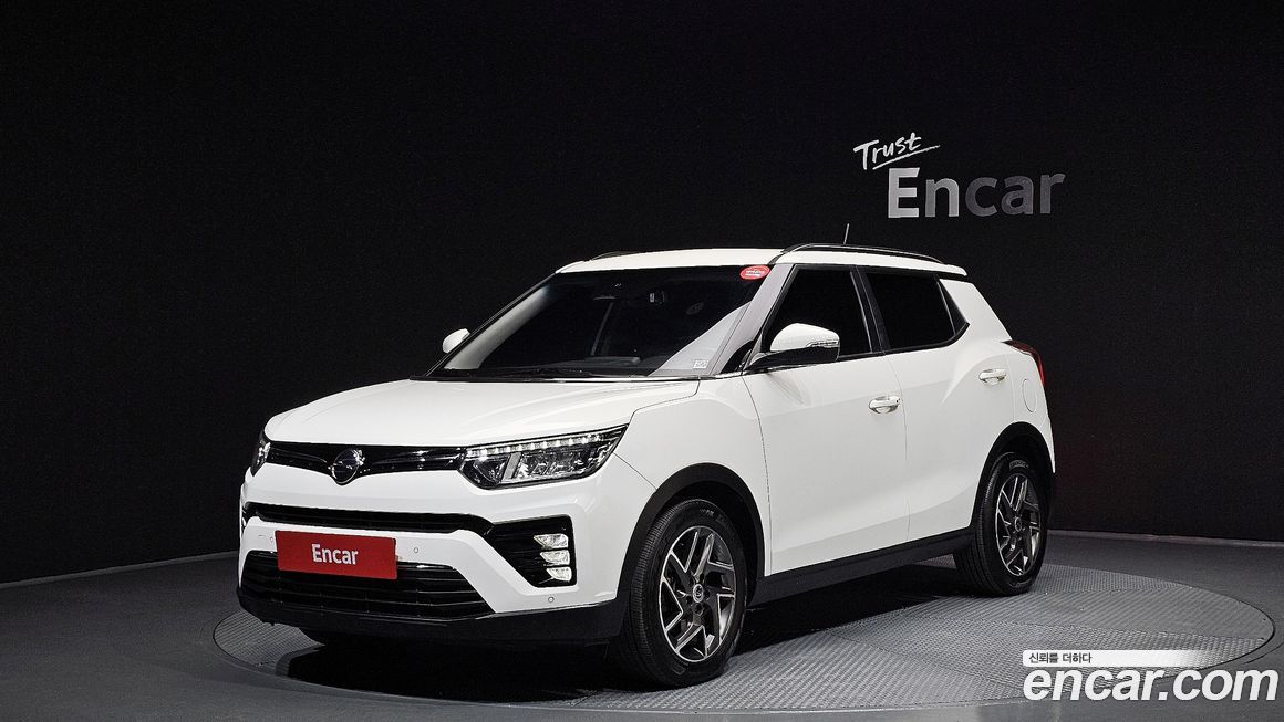 KG_Mobility_Ssangyong TIBOLI 2022