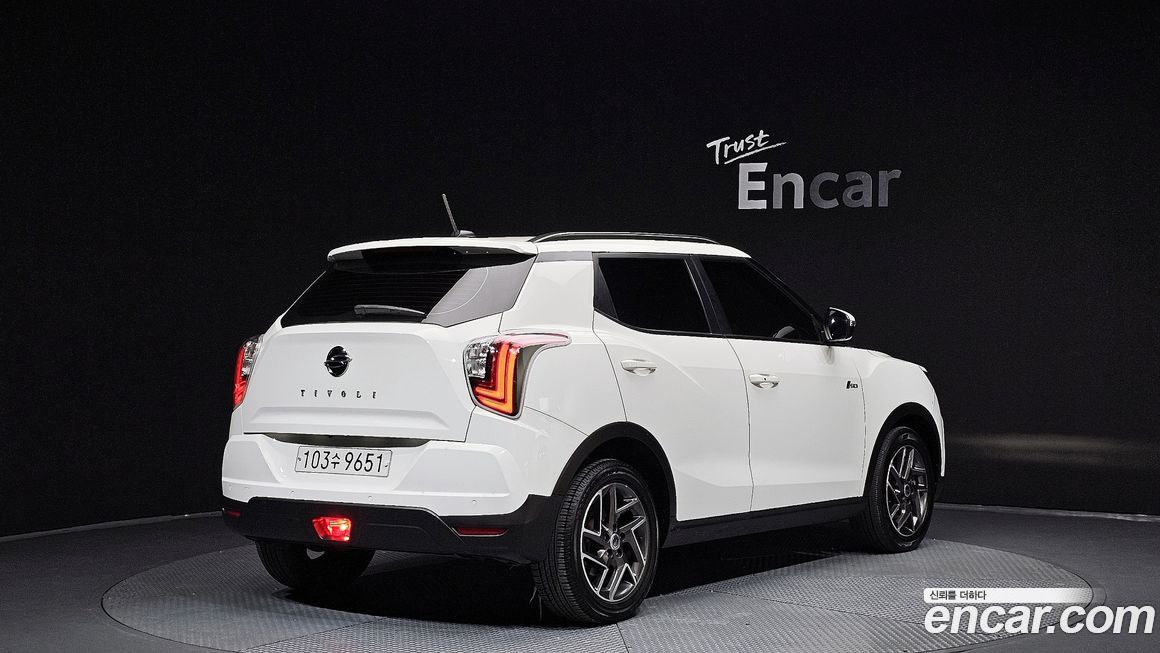 KG_Mobility_Ssangyong TIBOLI 2022