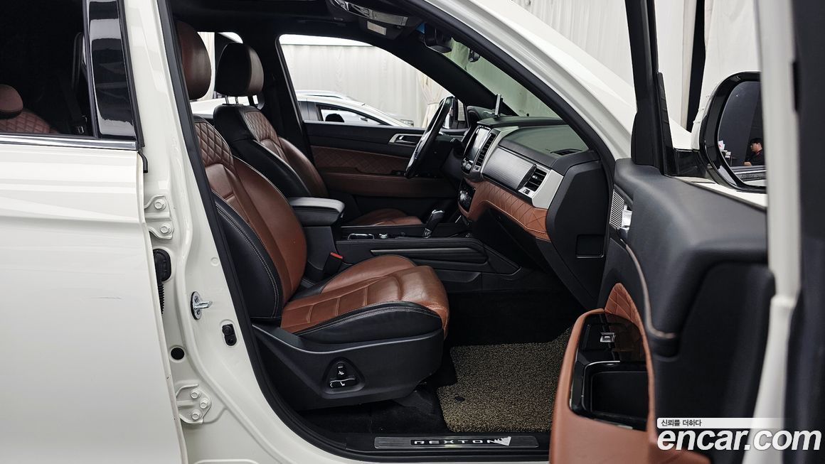KG_Mobility_Ssangyong Rexton 2018