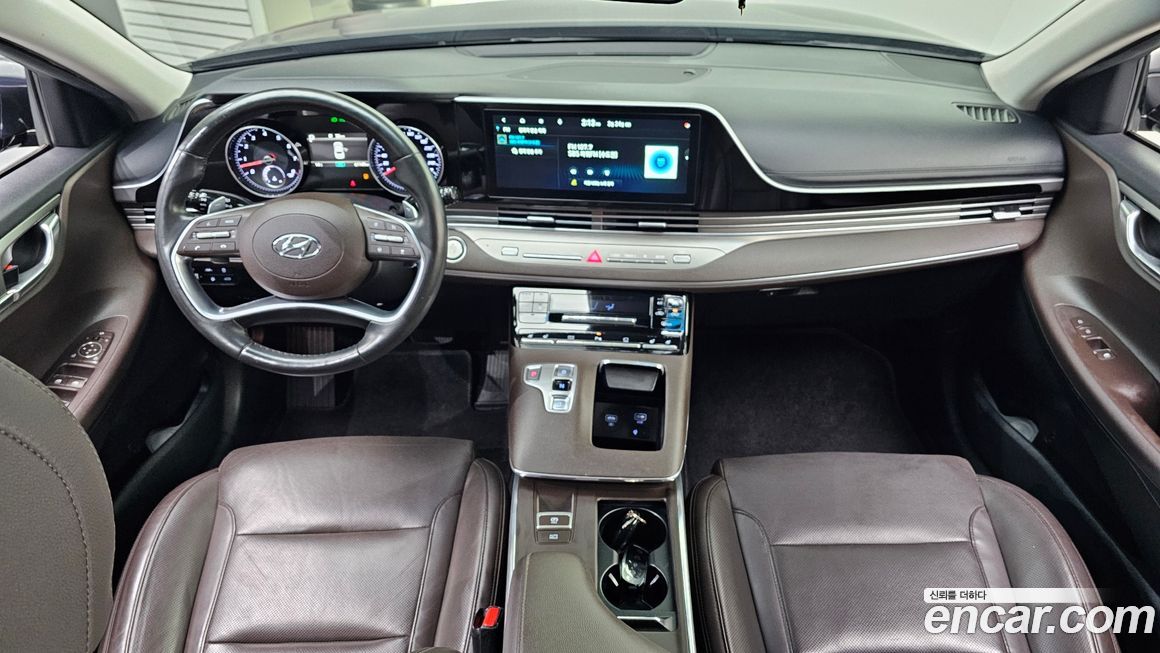 Hyundai Grandeur 2021