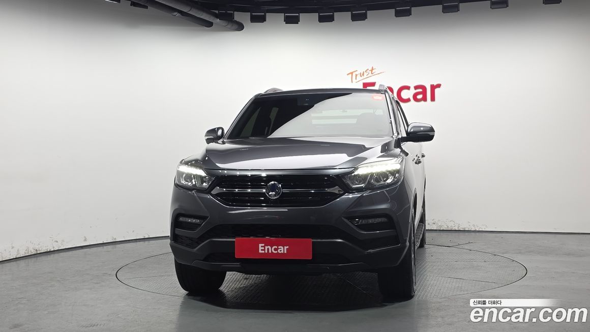 KG_Mobility_Ssangyong Rexton 2021