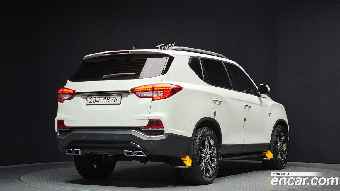 KG_Mobility_Ssangyong Rexton 2018