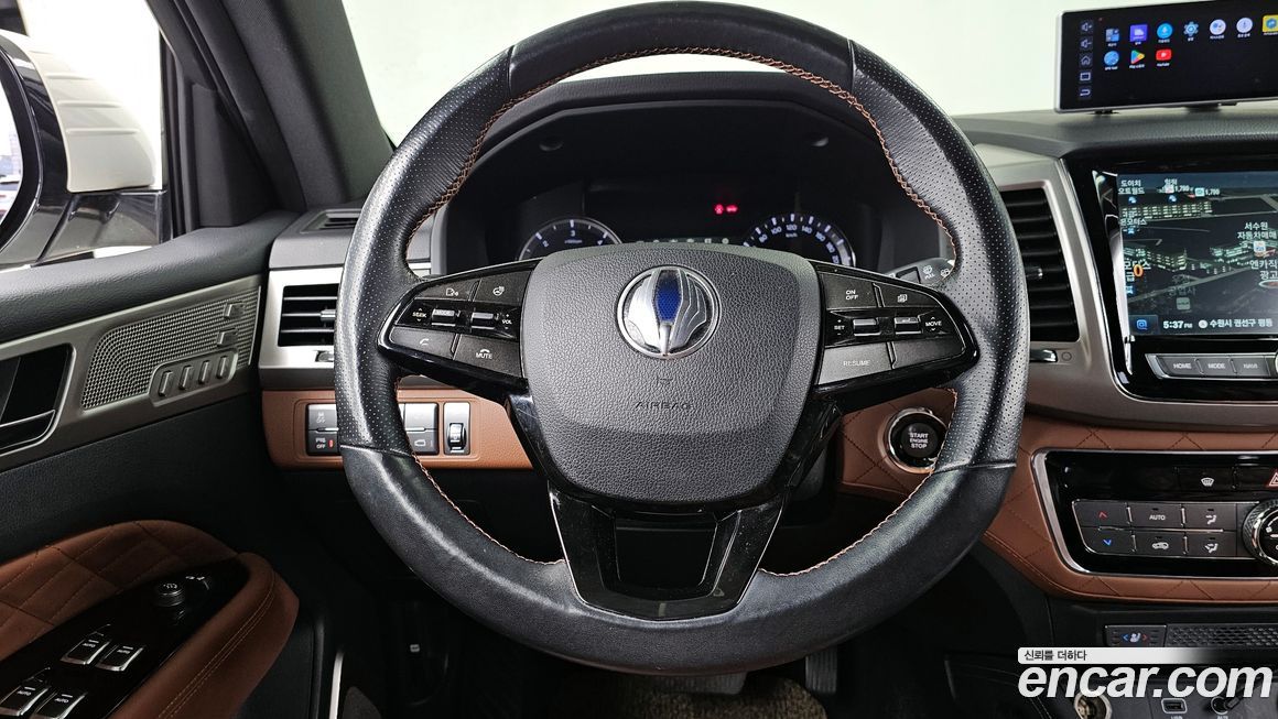 KG_Mobility_Ssangyong Rexton 2018