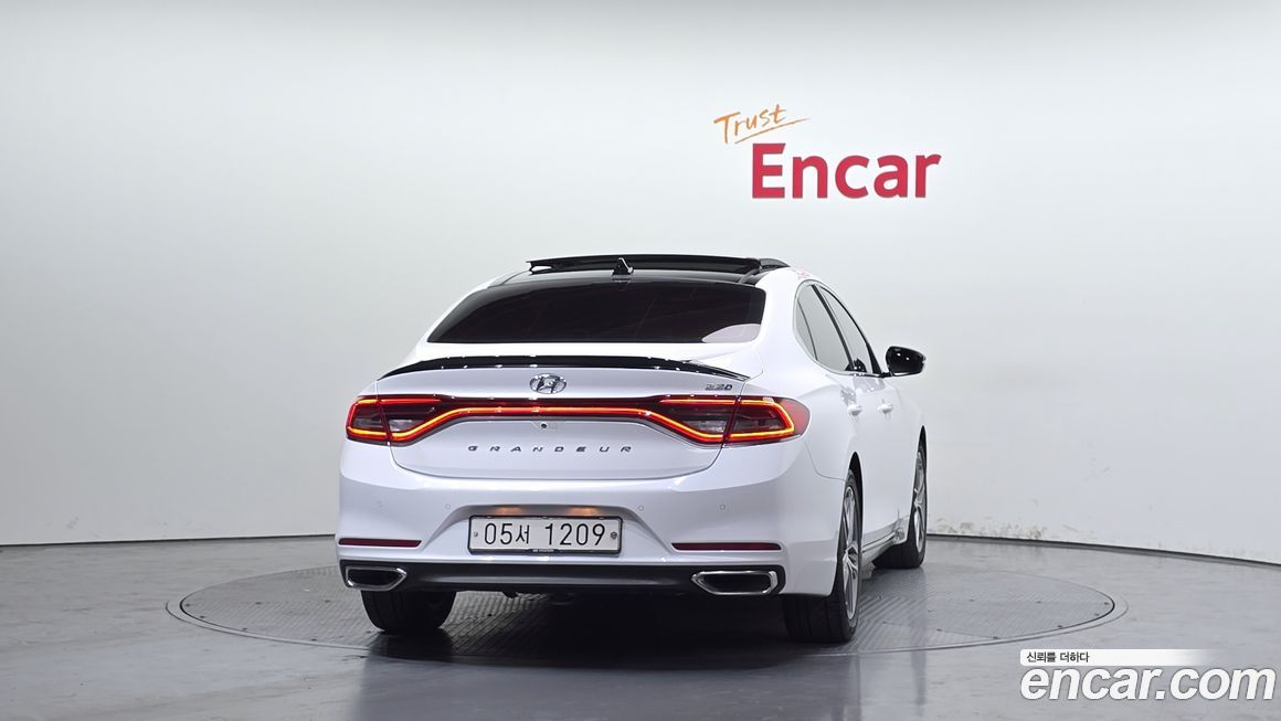 Hyundai Grandeur 2018