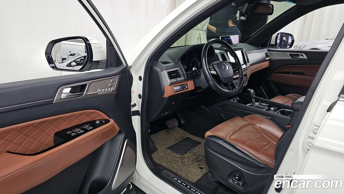 KG_Mobility_Ssangyong Rexton 2018