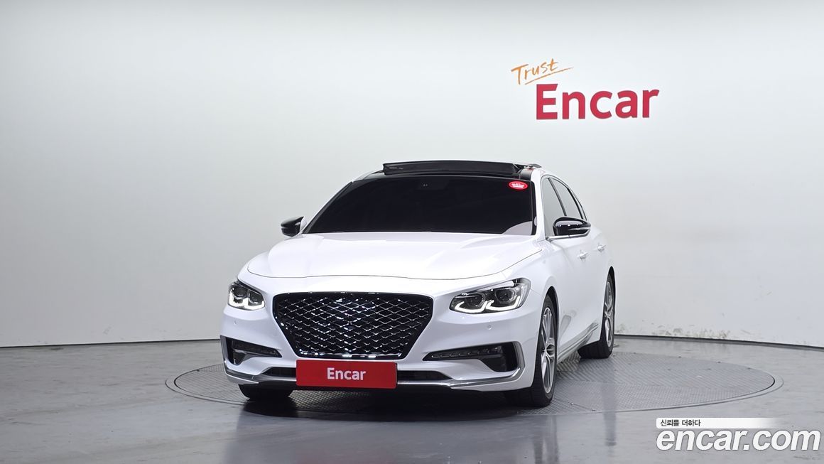 Hyundai Grandeur 2018