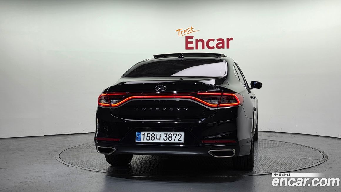 Hyundai Grandeur 2018