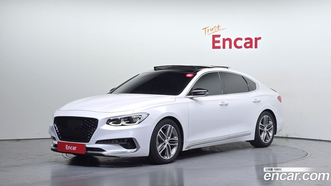 Hyundai Grandeur 2018