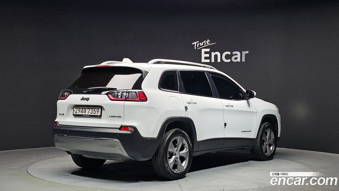 Jeep Cherokee 2020