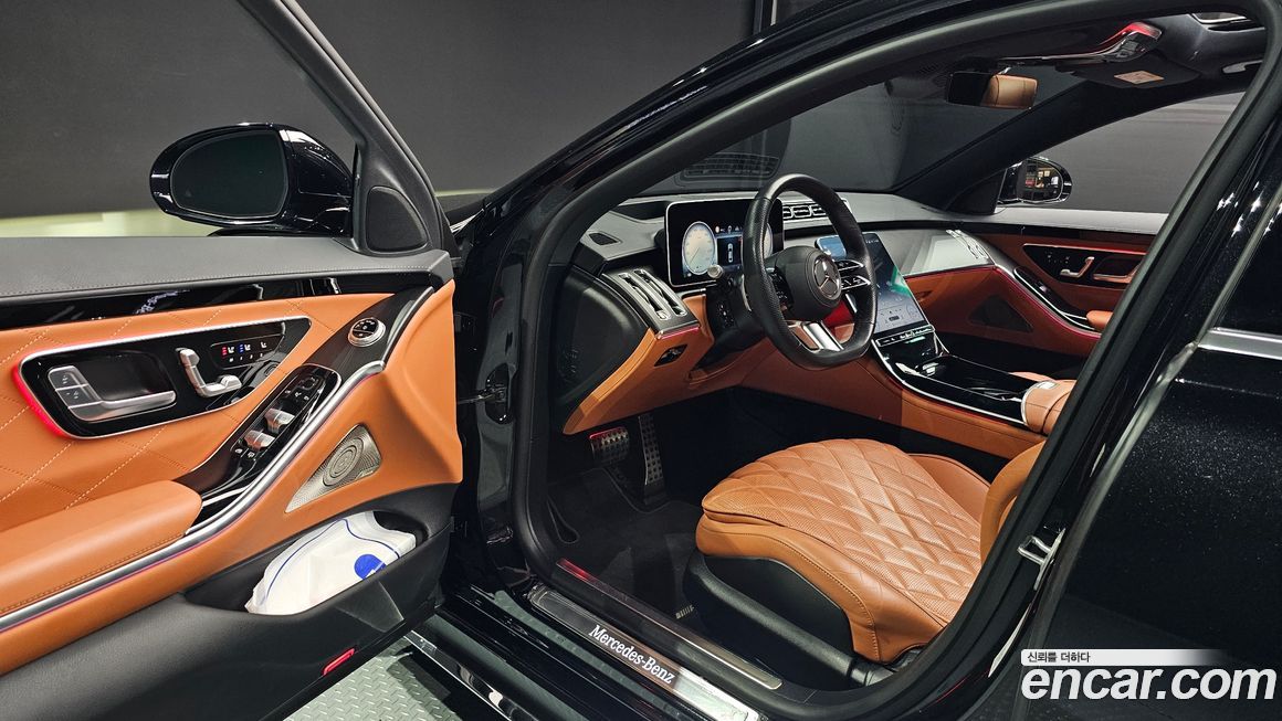 Mercedes-Benz S-Class 2023