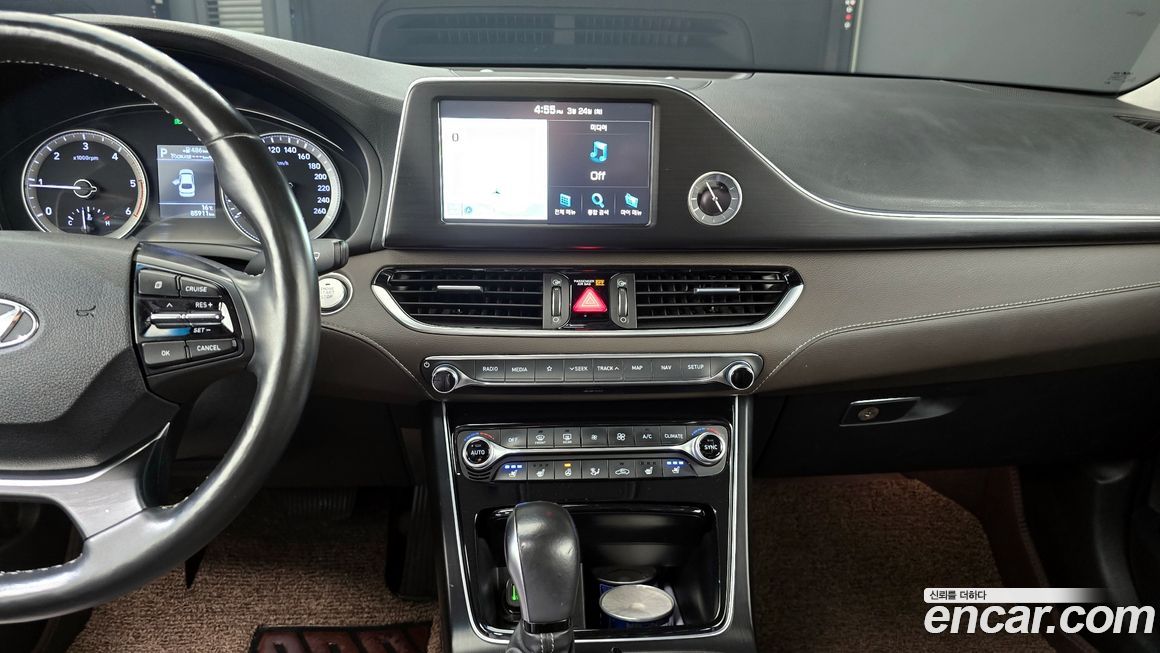 Hyundai Grandeur 2018