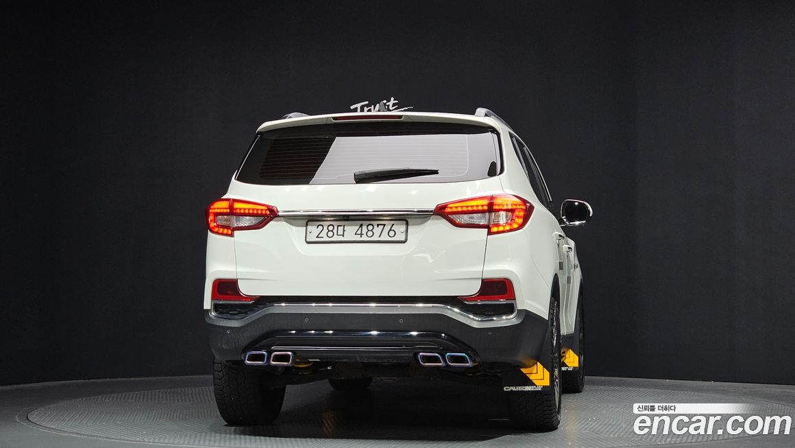 KG_Mobility_Ssangyong Rexton 2018