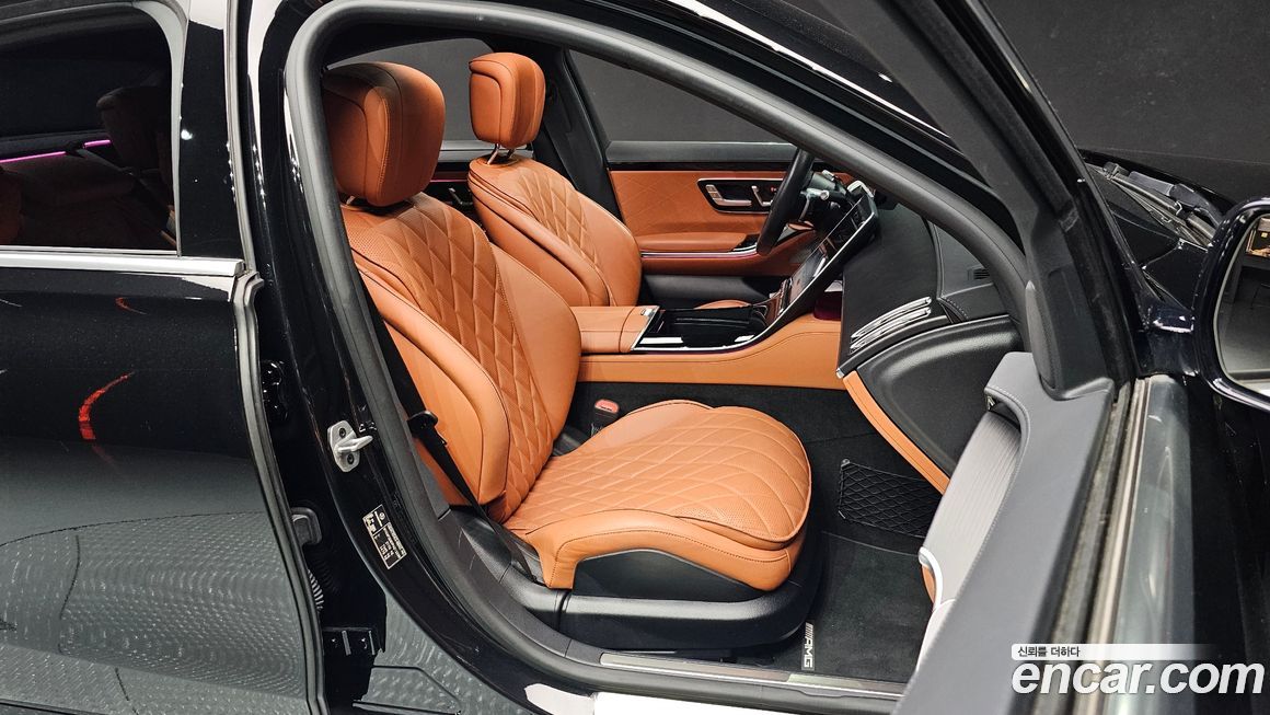 Mercedes-Benz S-Class 2023