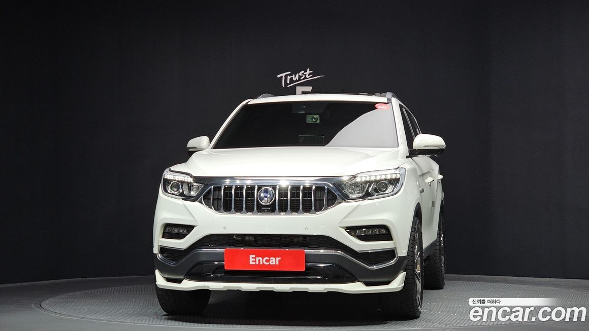 KG_Mobility_Ssangyong Rexton 2018