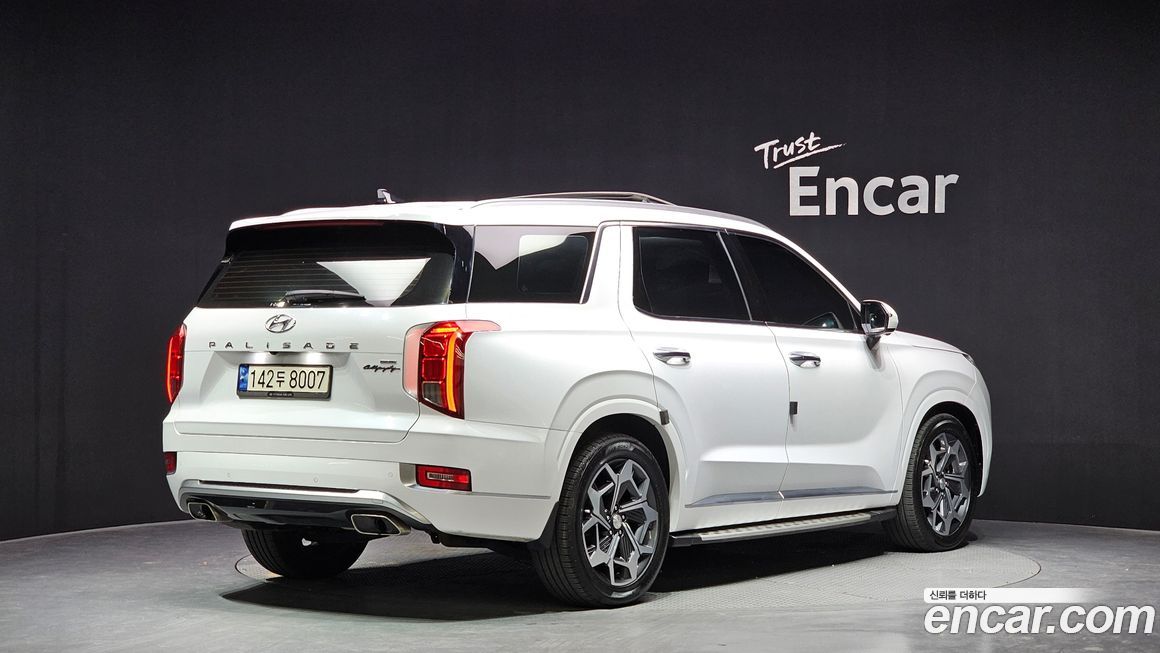 Hyundai Palisade 2021